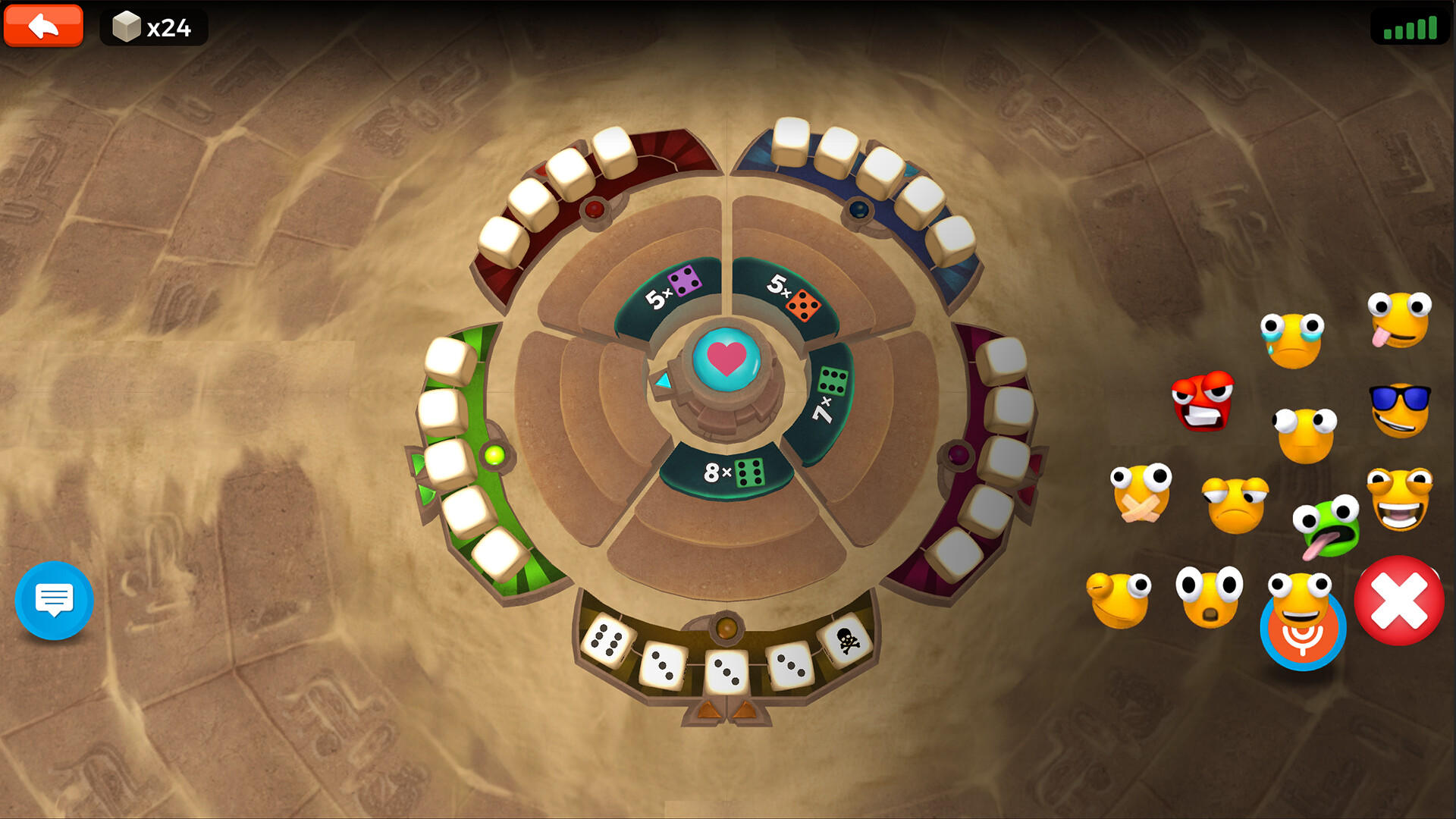 Liar's Dice Demo