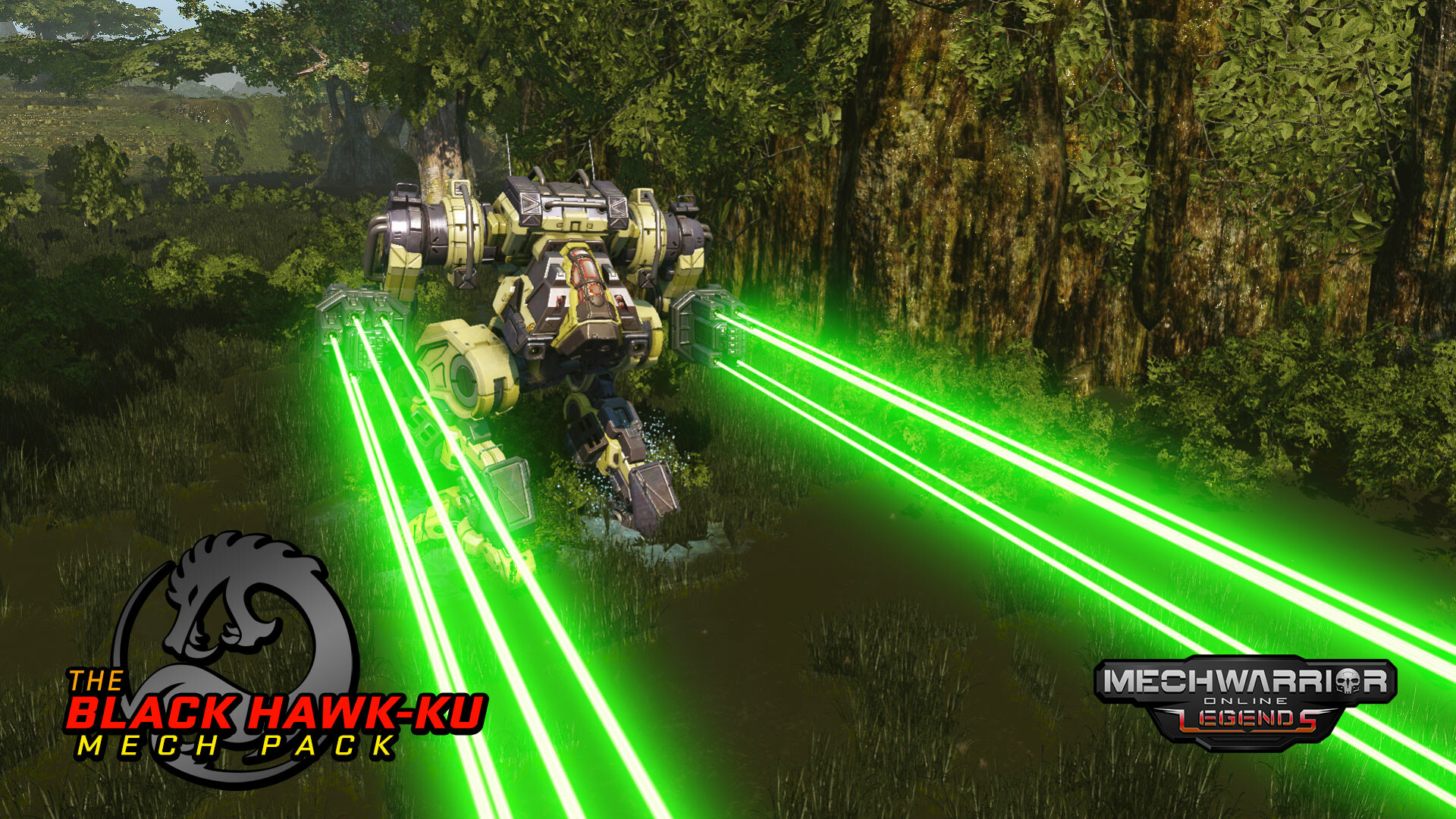 MechWarrior Online™ - Black Hawk-Ku Mech Pack