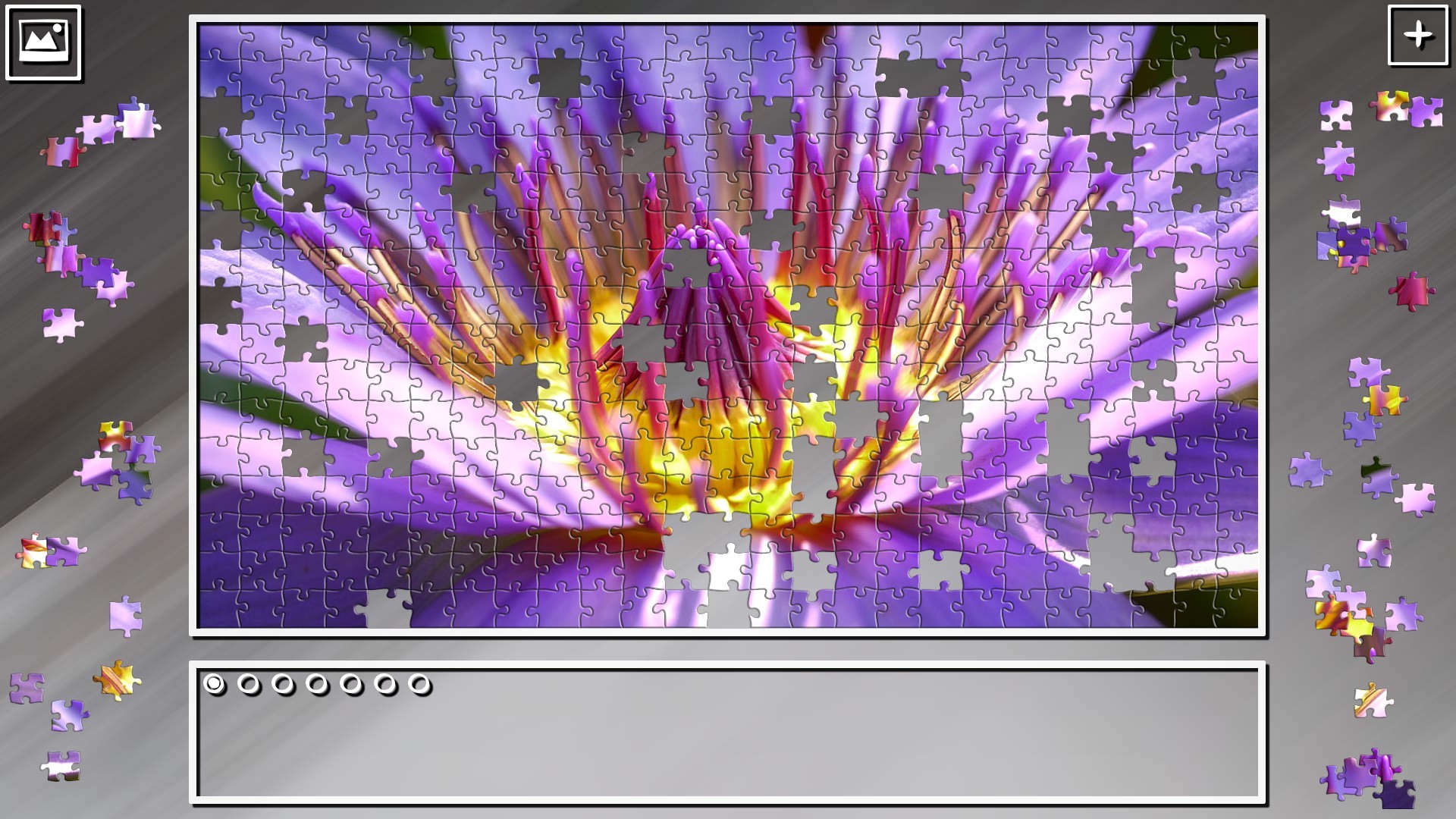 Super Jigsaw Puzzle: Generations - Flowers Puzzles