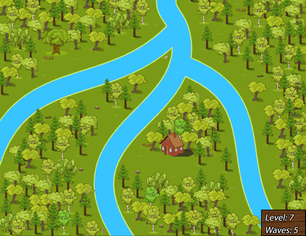 Fishing Maniacs (TD/RTS)