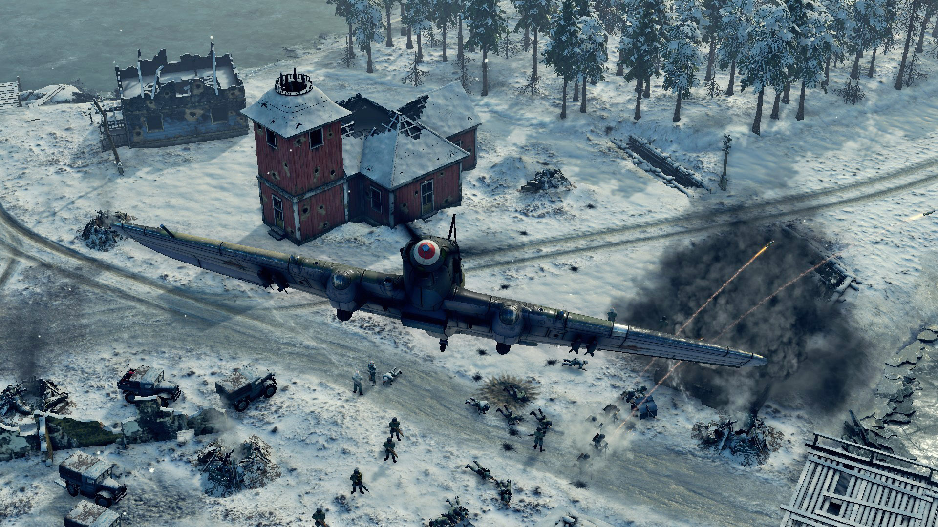Sudden Strike 4 - Finland: Winter Storm