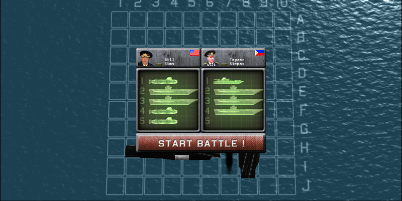 Battleships at Dawn!