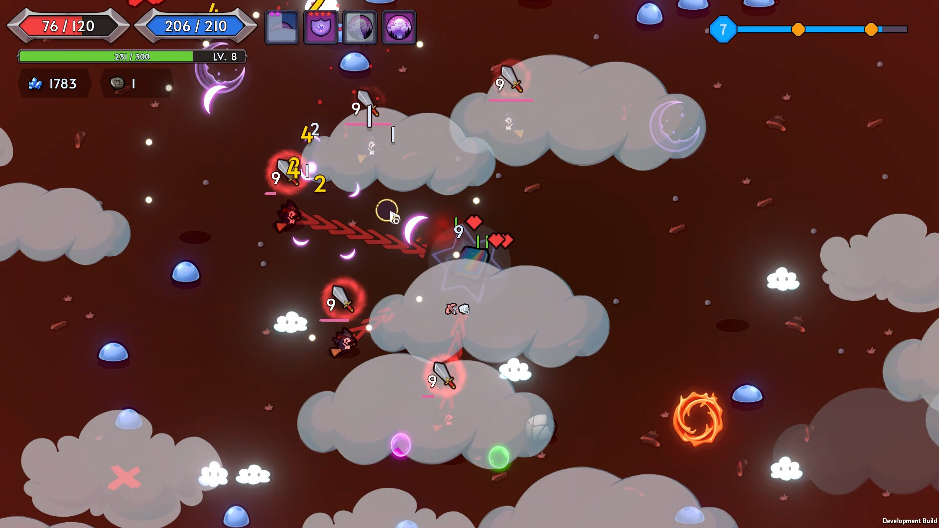 魔书射爆（Book Shooter） Demo
