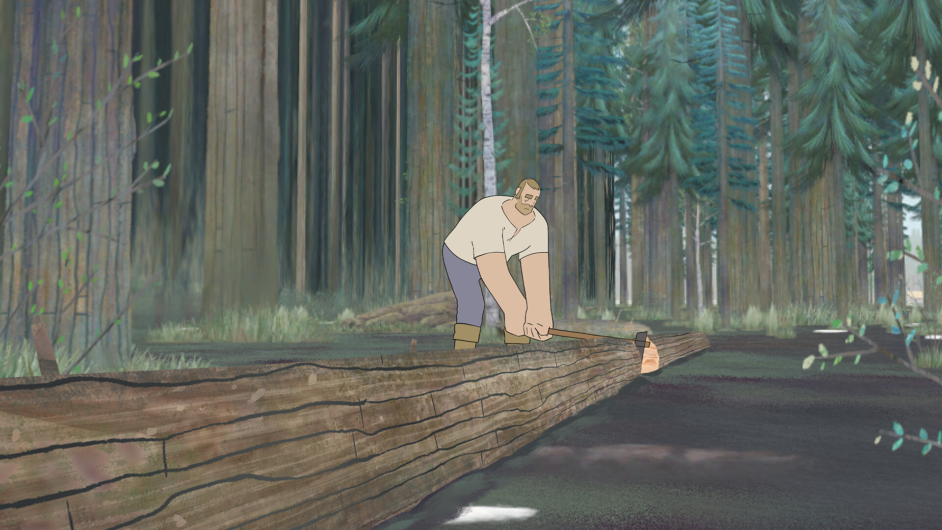 Pine: A Story of Loss Demo