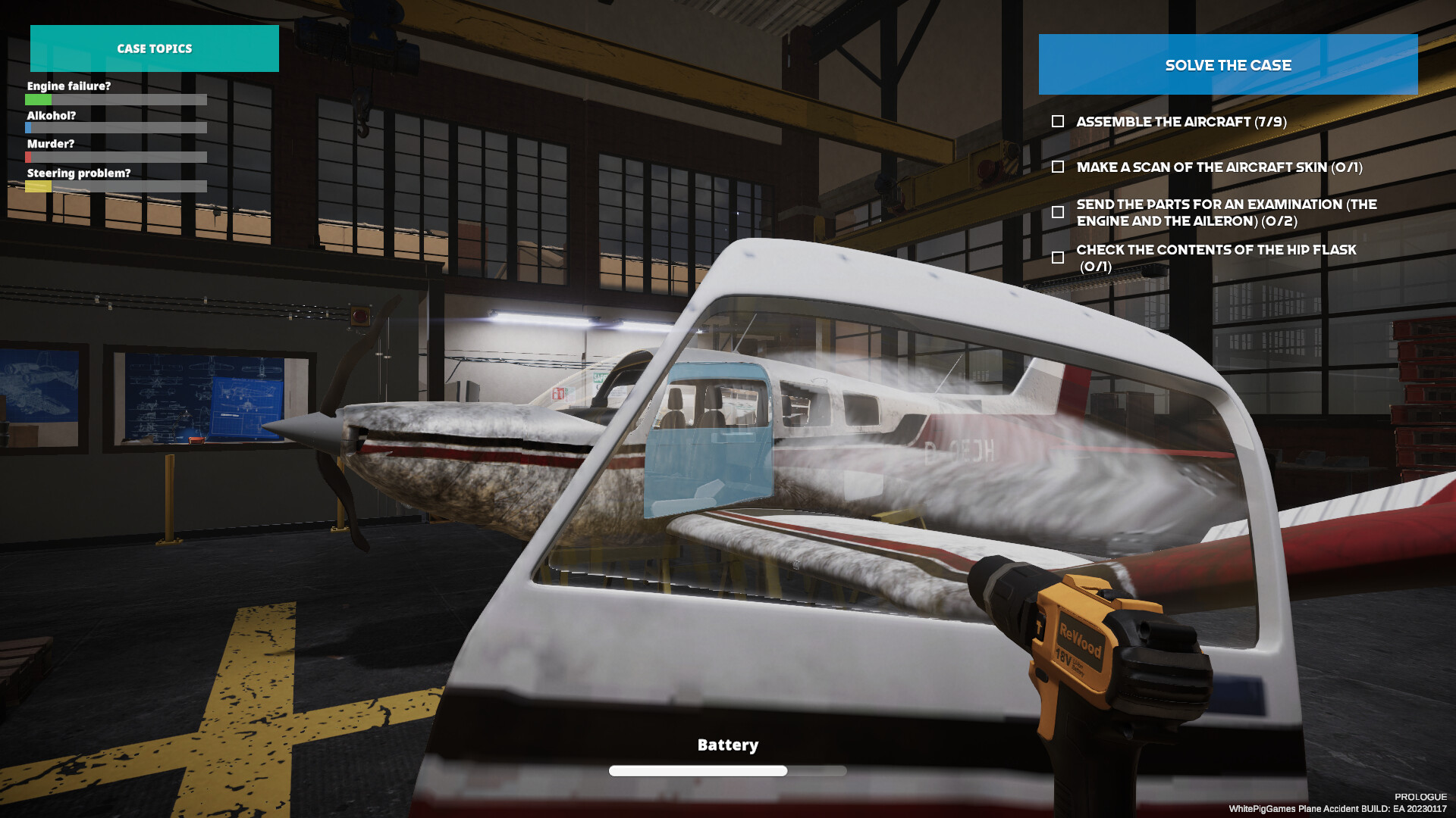 Plane Accident: Prologue