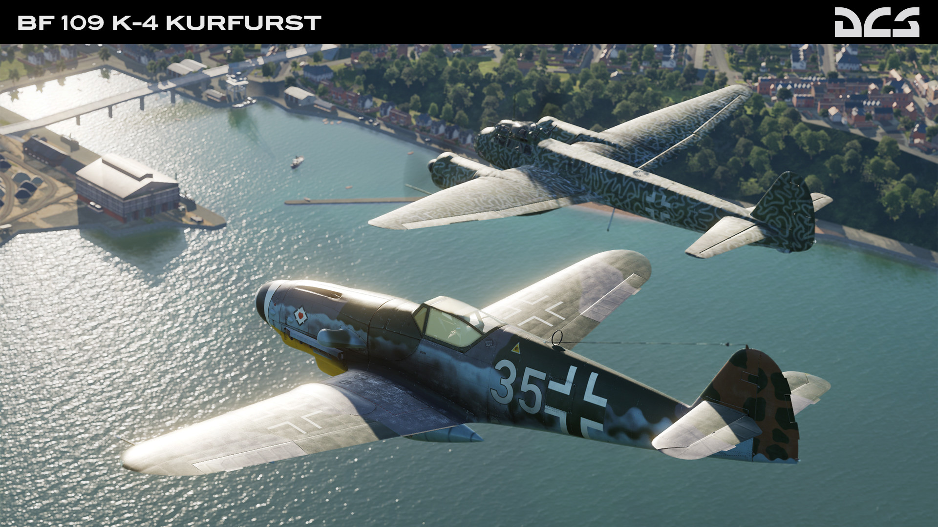 DCS: Bf 109 K-4 Kurfürst