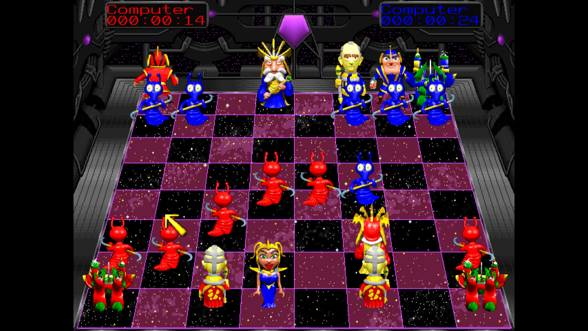 Battle Chess 4000