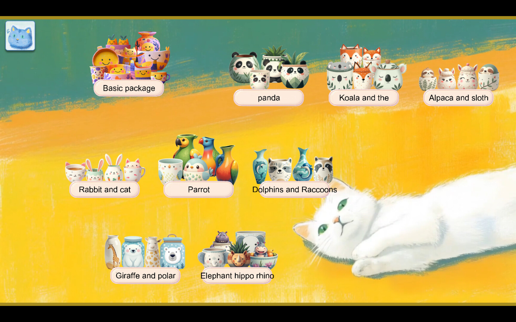 Rolling Cat DLC : Parrot