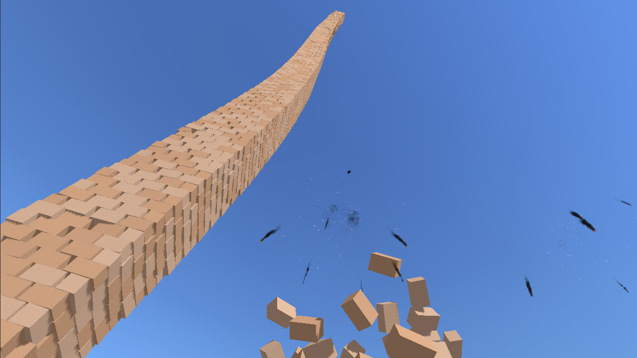 Realistic Tower Destruction Demo