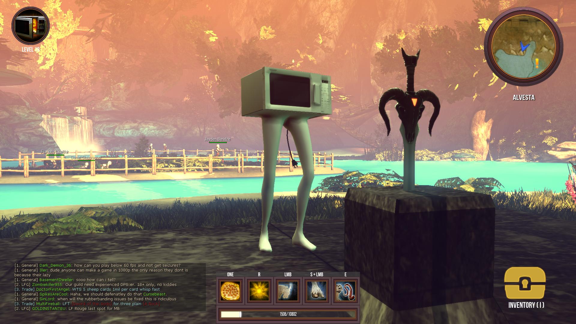 Goat Simulator: MMO Simulator