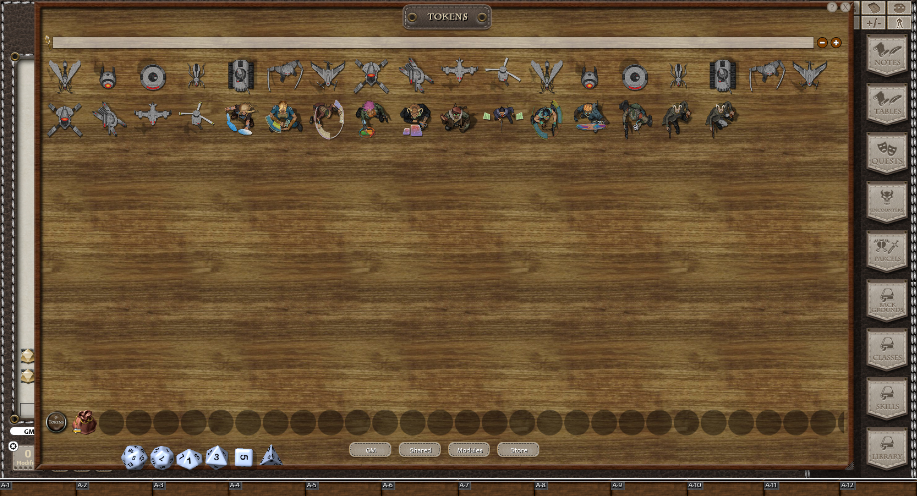 Fantasy Grounds - Shadowpunk (Token Pack)