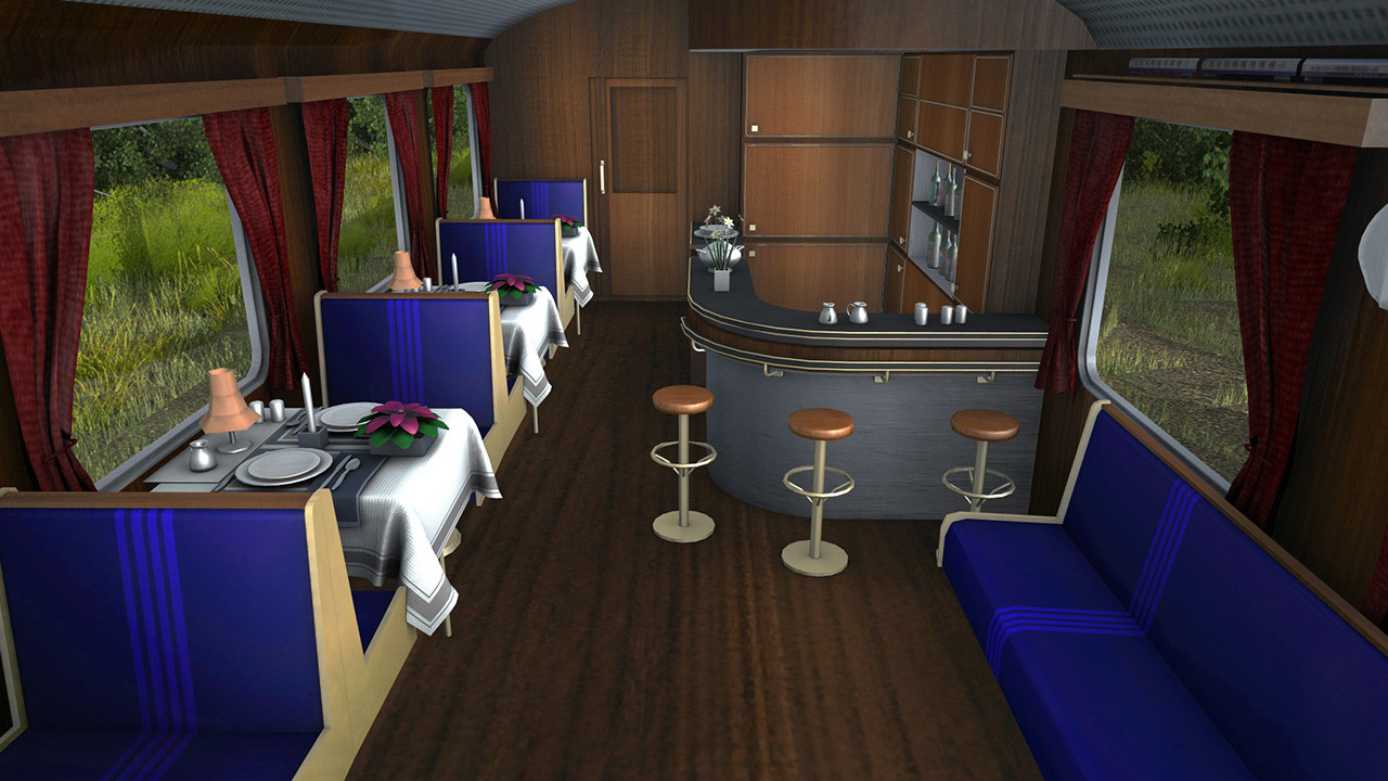 Trainz Plus DLC - Rheingold 1962