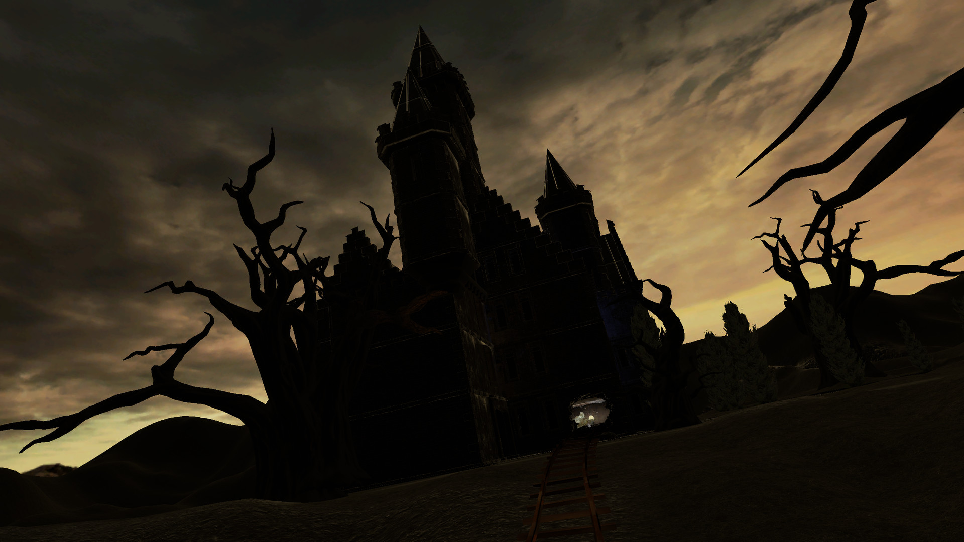 Epic Roller Coasters — Haunted Castle