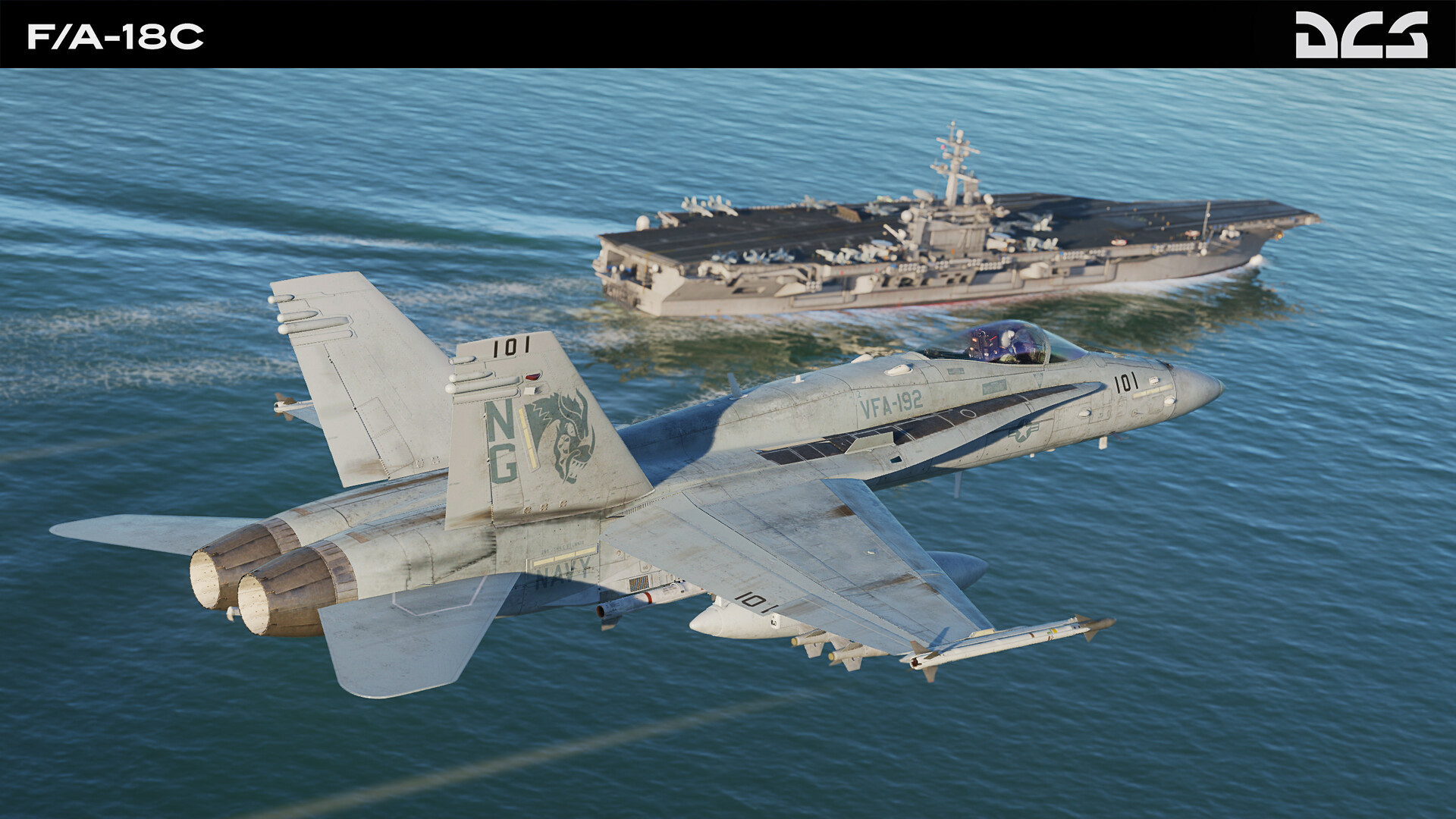 DCS: F/A-18C