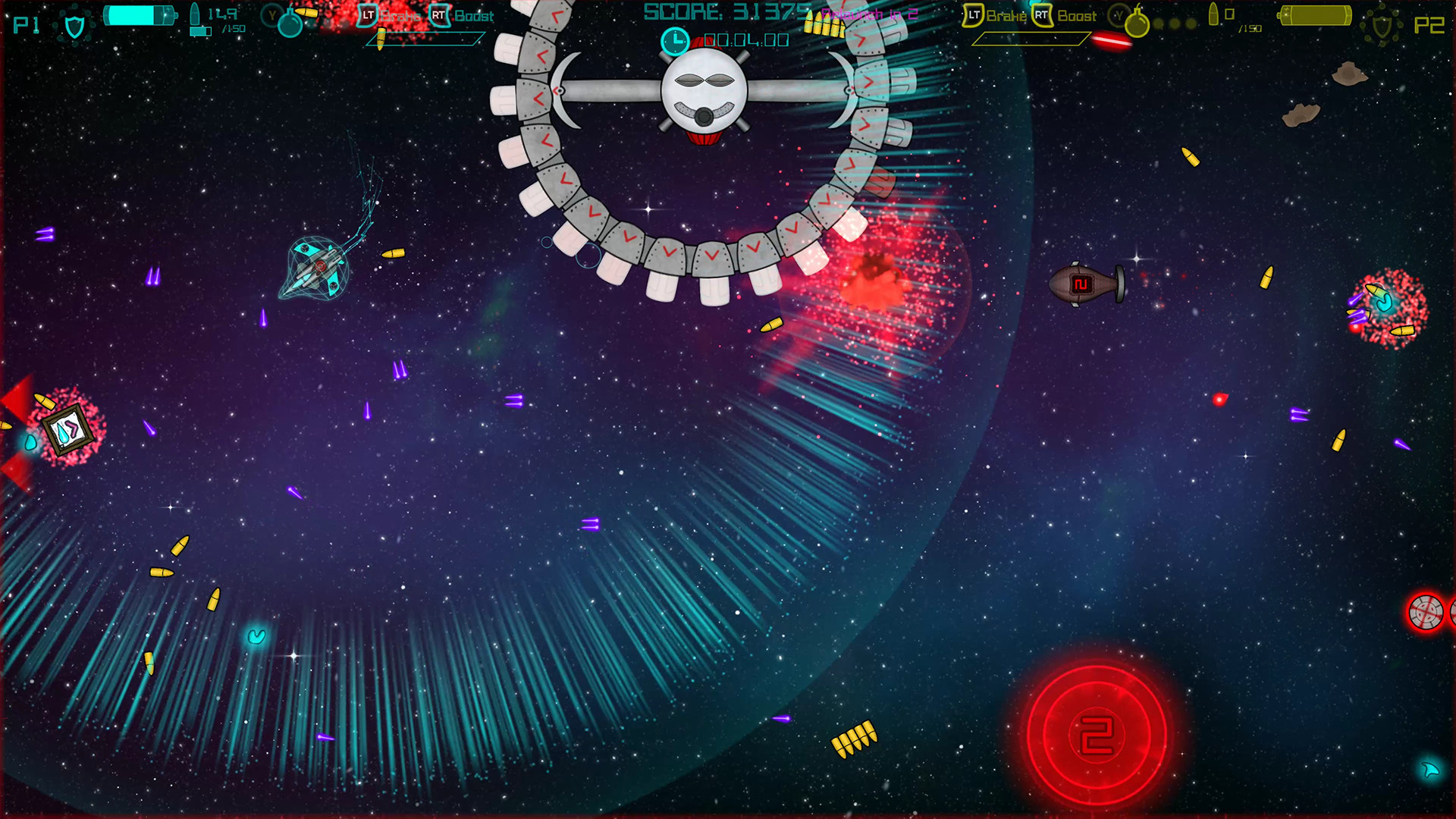 Super Mega Space Blaster Special Turbo