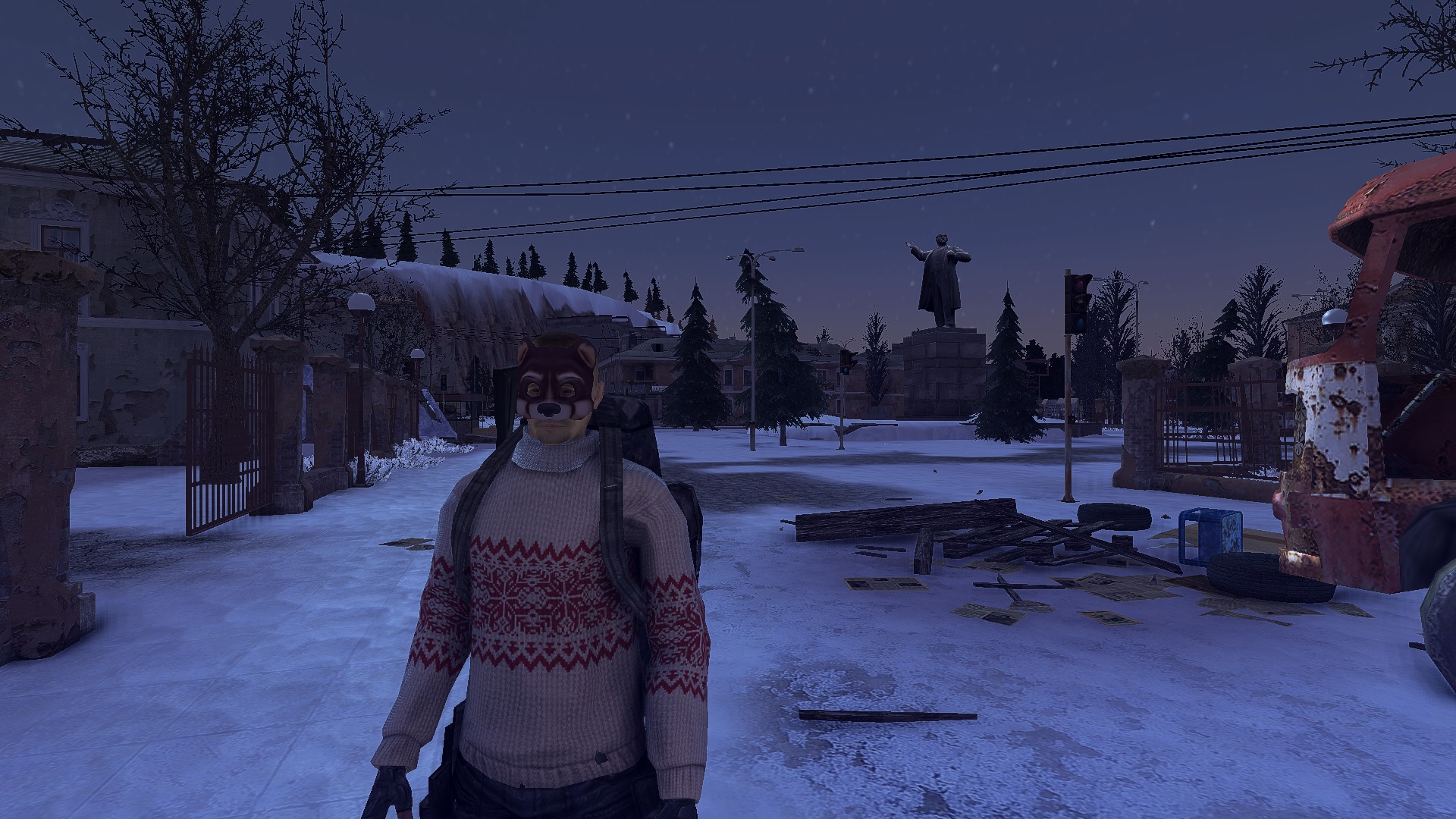 Anomaly Zone - Bear Mask