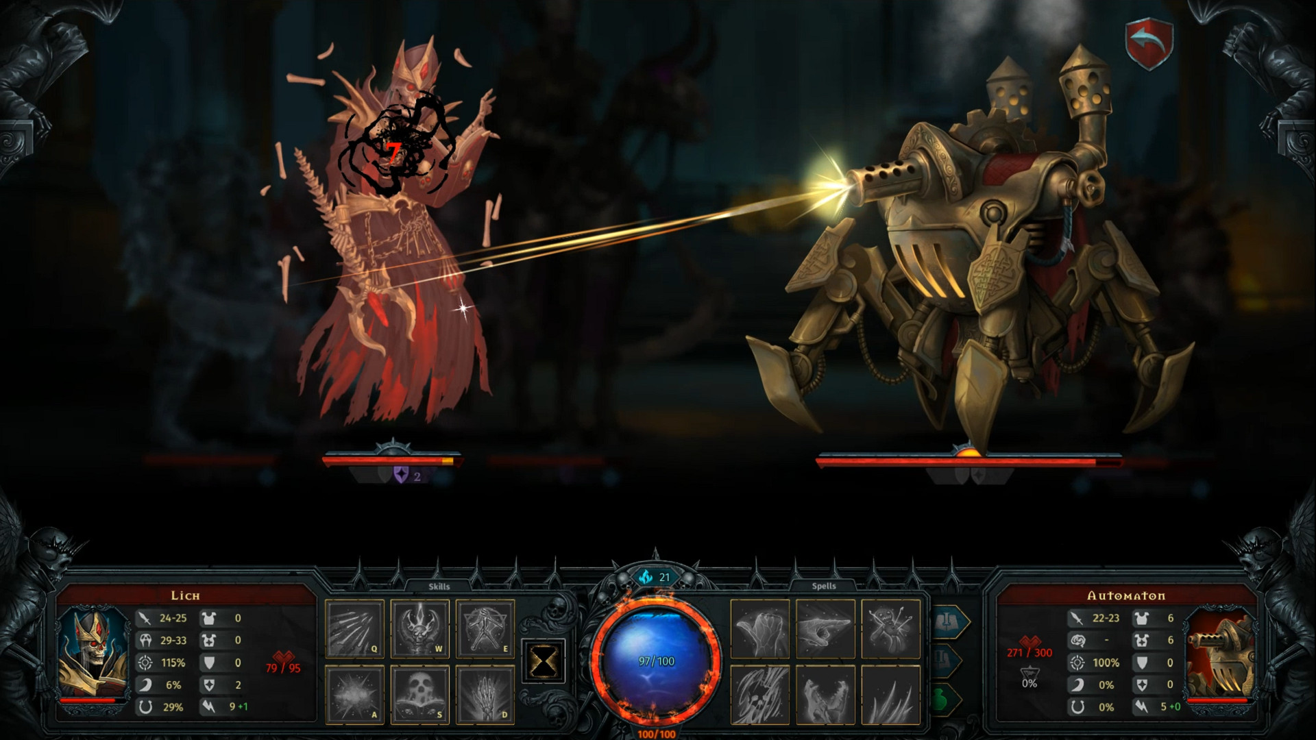 Iratus: Wrath of the Necromancer