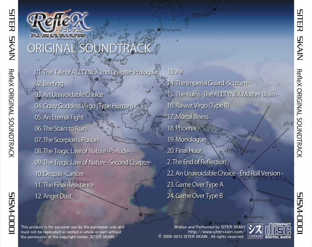 RefleX Original Soundtrack