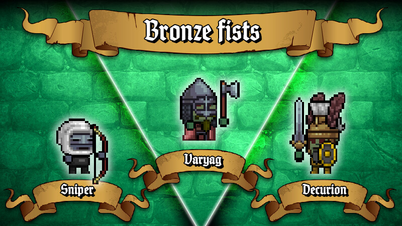 BARD IDLE - Bronze fists