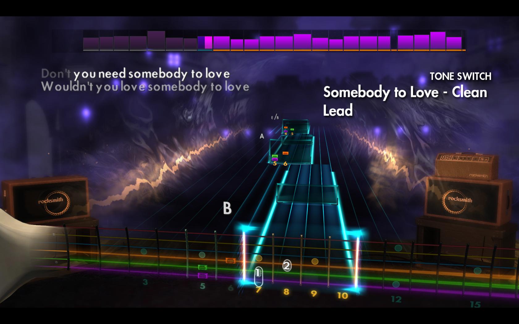 Rocksmith® 2014 Edition – Remastered – Jefferson Airplane - “Somebody To Love”