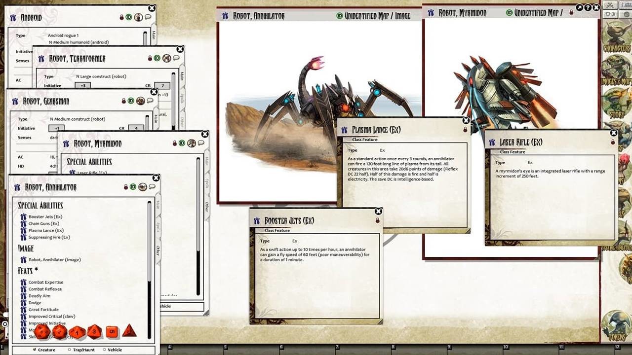Fantasy Grounds - Pathfinder RPG - Bestiary 5