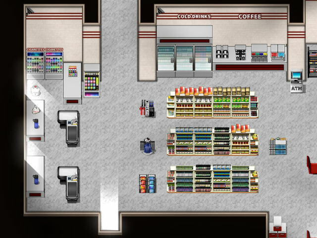 RPG Maker MV - KR Transportation Station - Cars Trucks and Gas Tileset