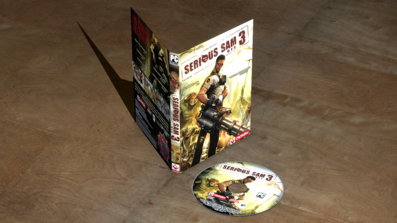 Serious Sam 3 Bonus Content DLC