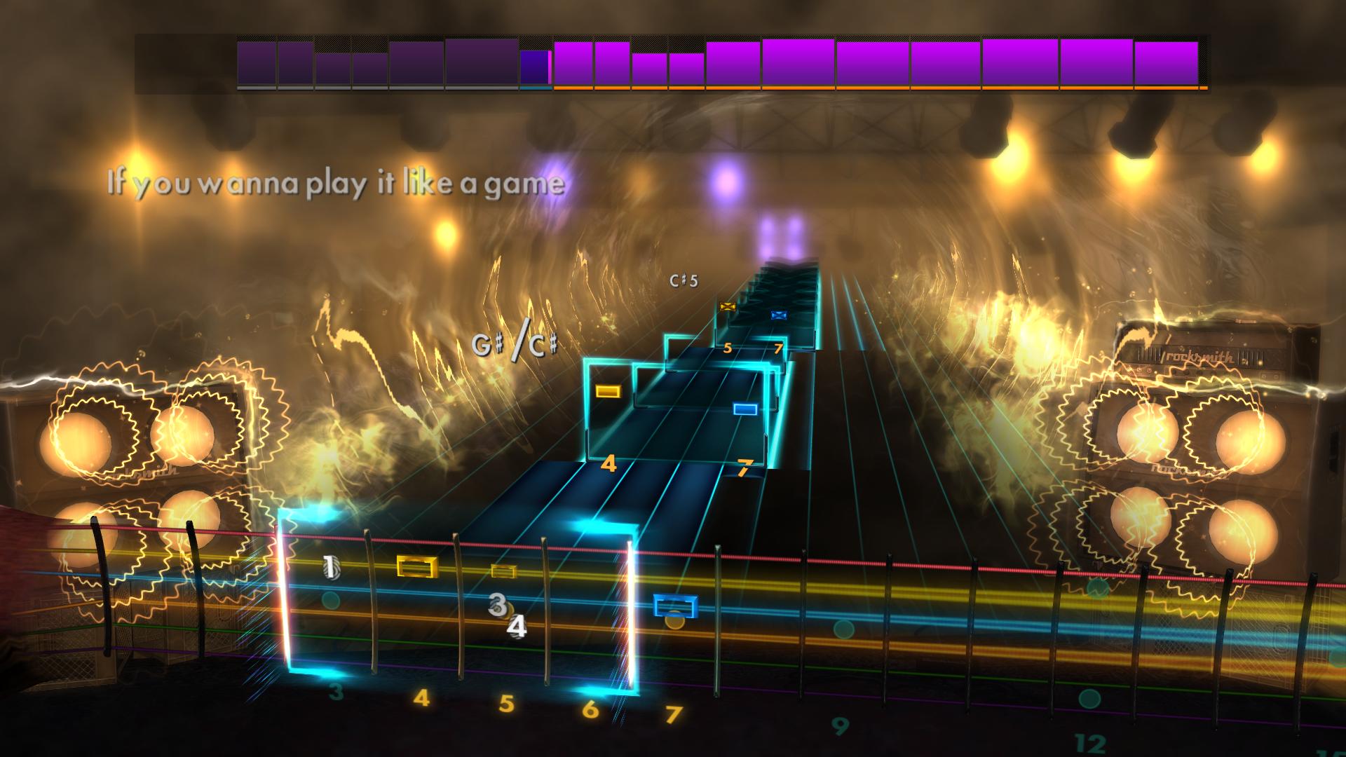 Rocksmith® 2014 Edition – Remastered – Paramore - “crushcrushcrush”