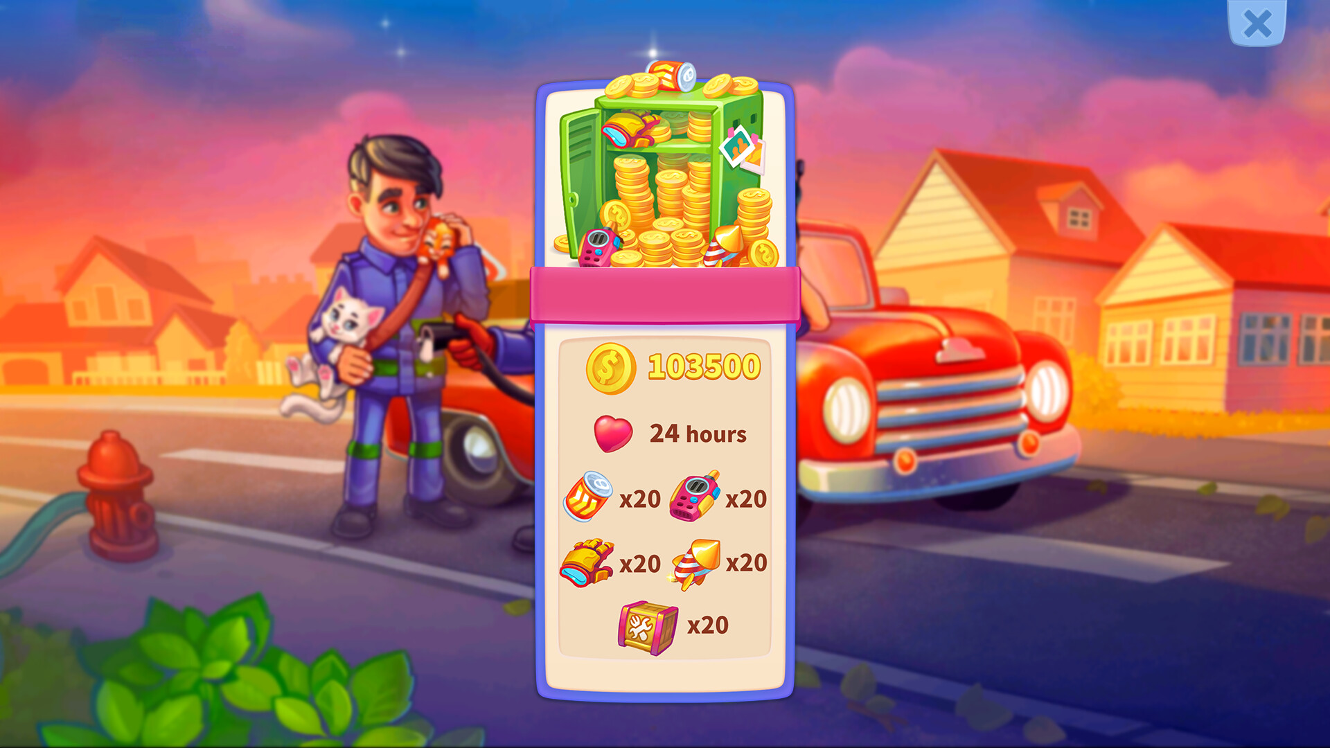 Rescue Dash - Champion Pack