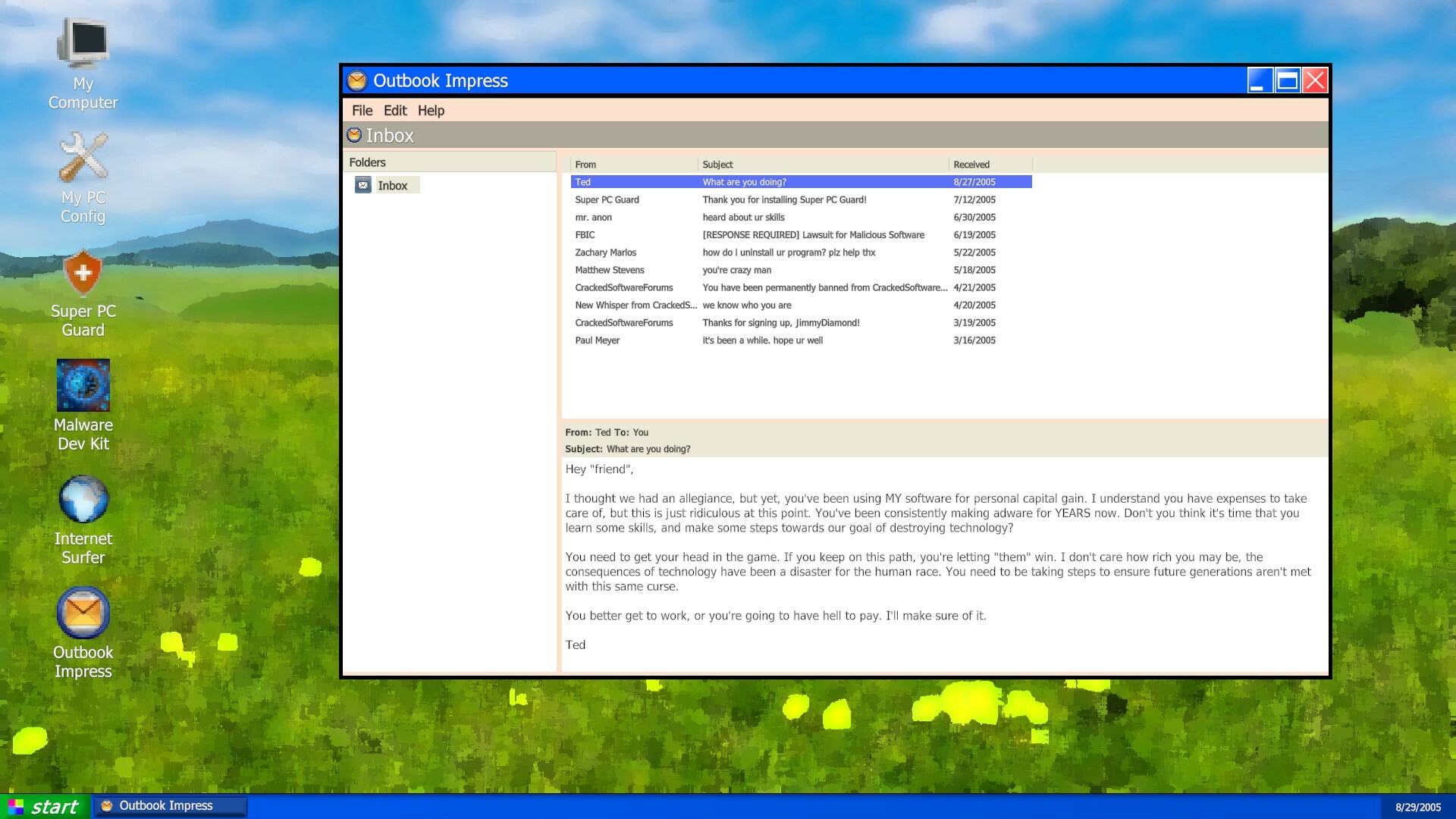 Malware Tycoon