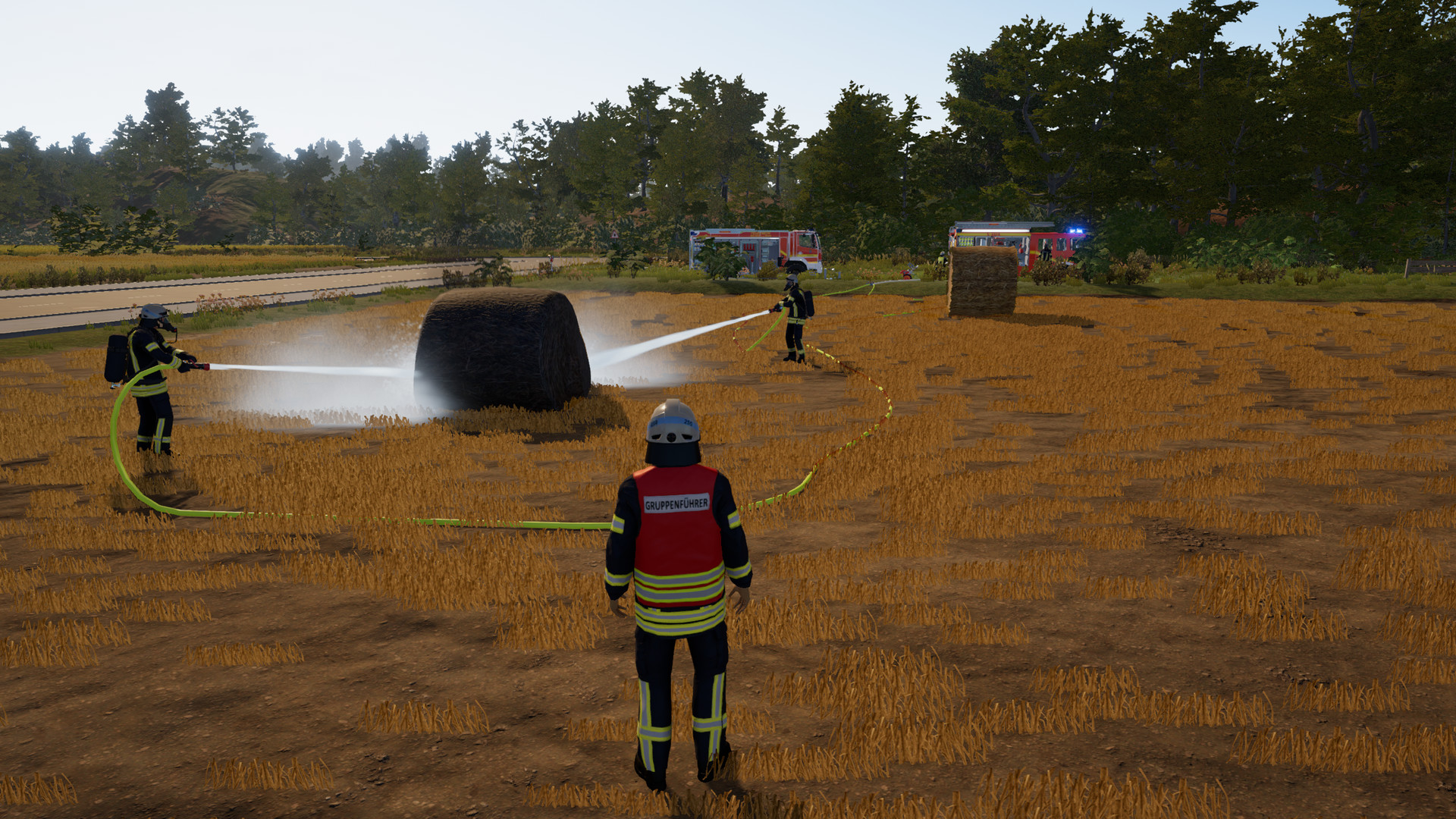 Emergency Call 112 - The Fire Fighting Simulation 2: Volunteer Firefighters