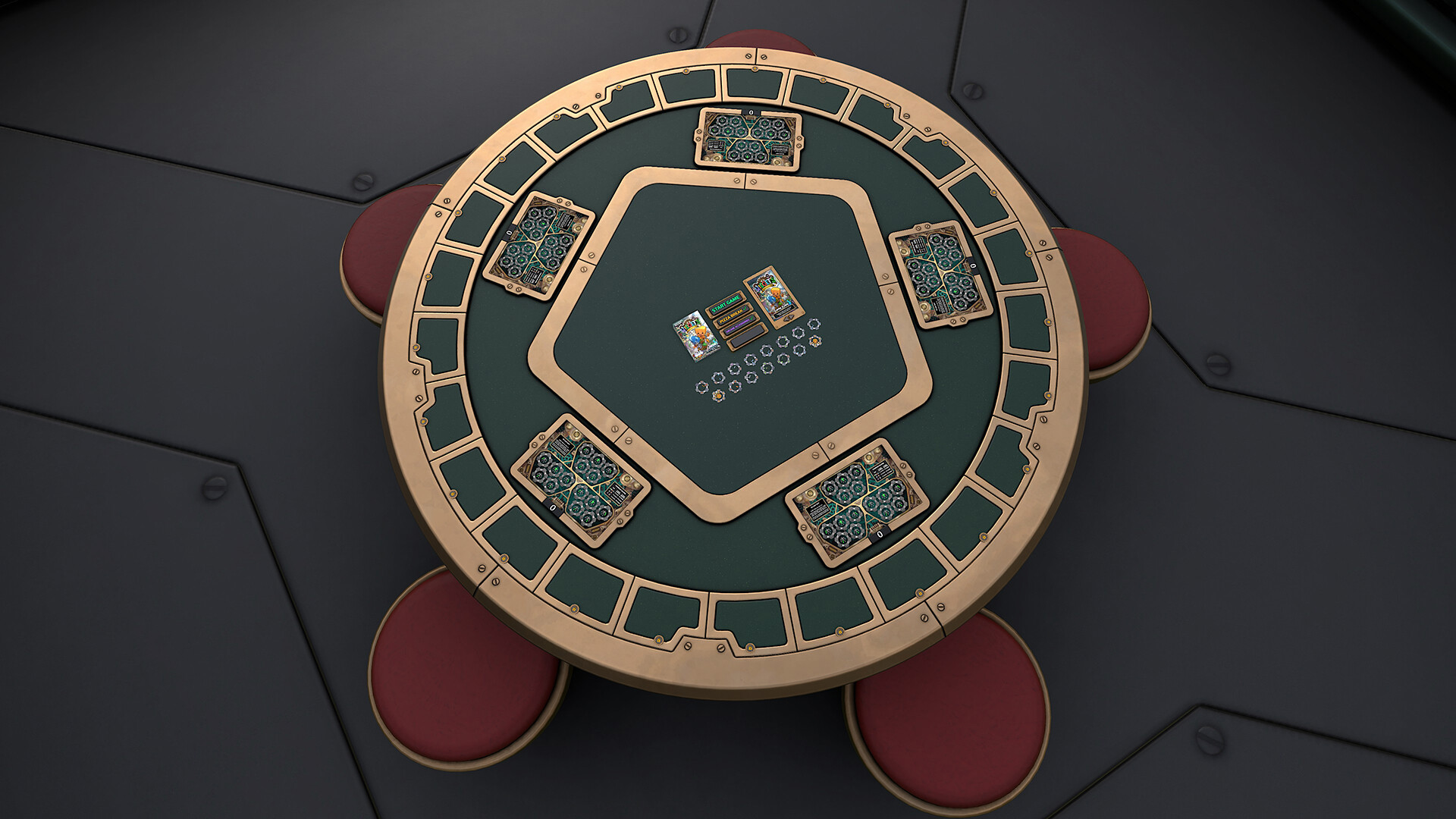 Tabletop Simulator - Widget's Workshop