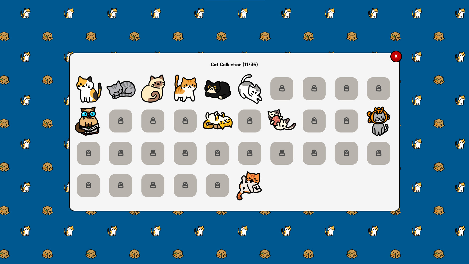 Unbox The Cats