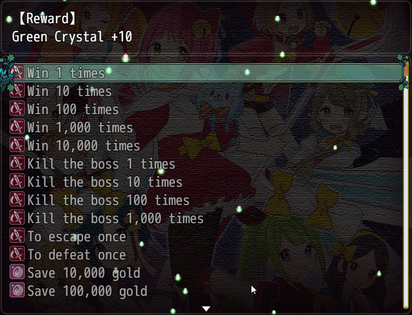 Magical girl's labyrinth