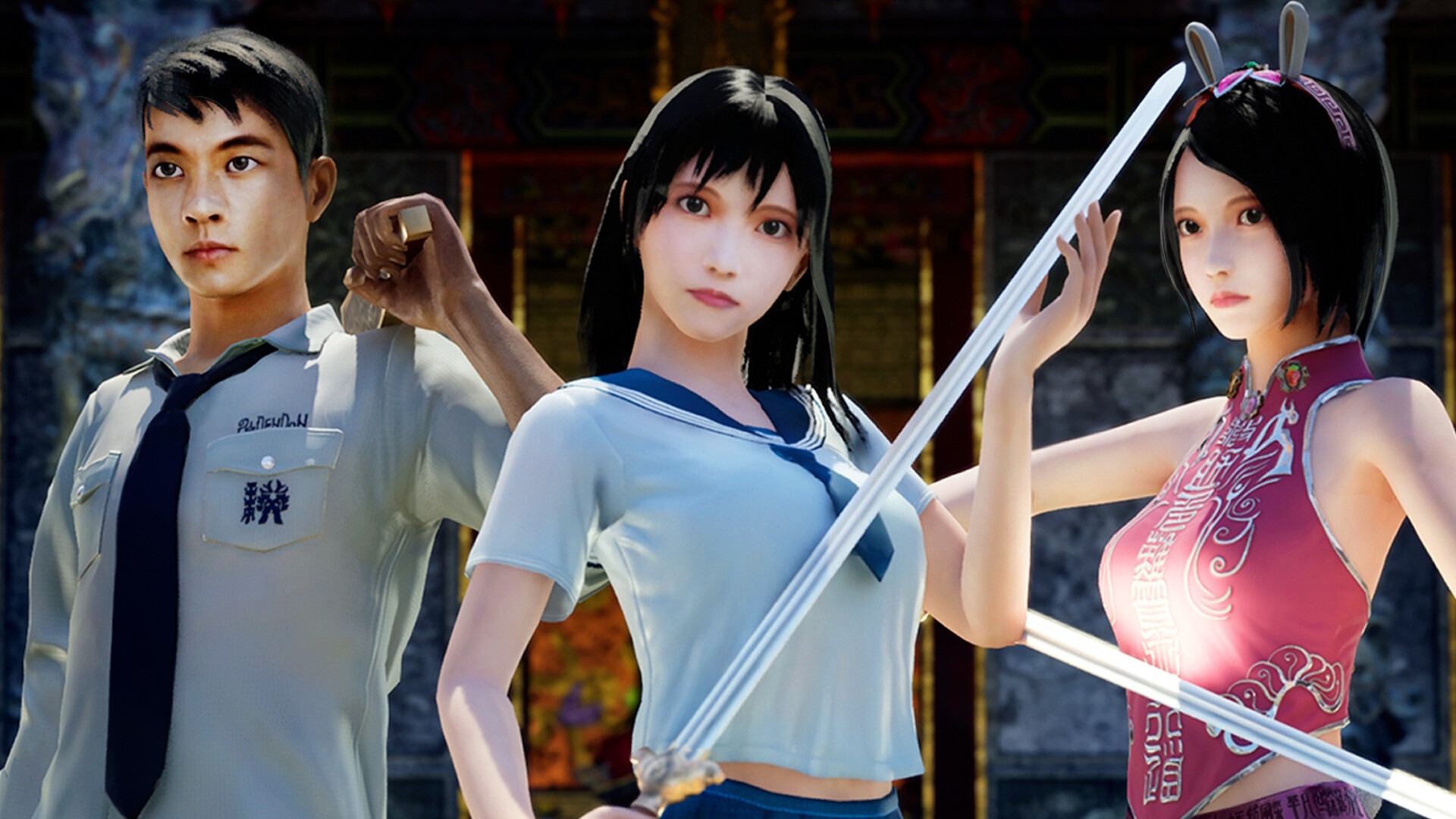 PVP Uniform & Bunny Outfit DLC