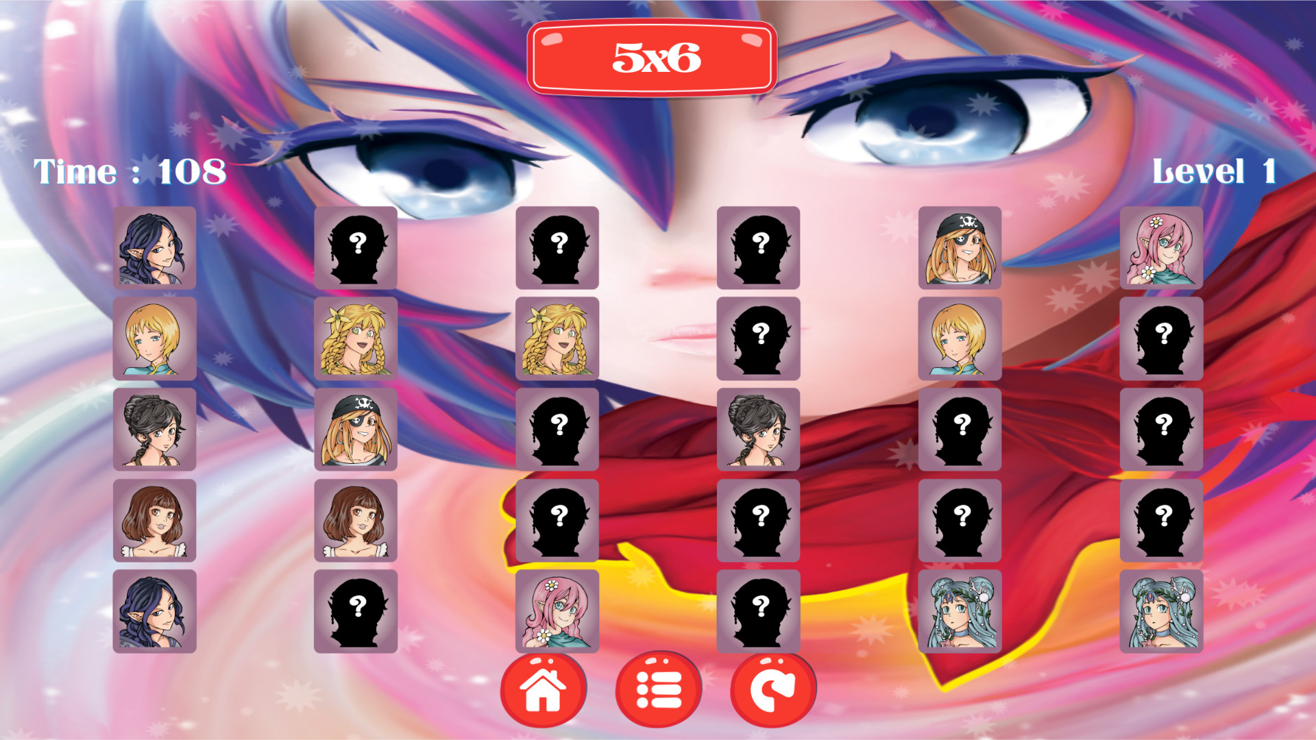 Memory Match Saga