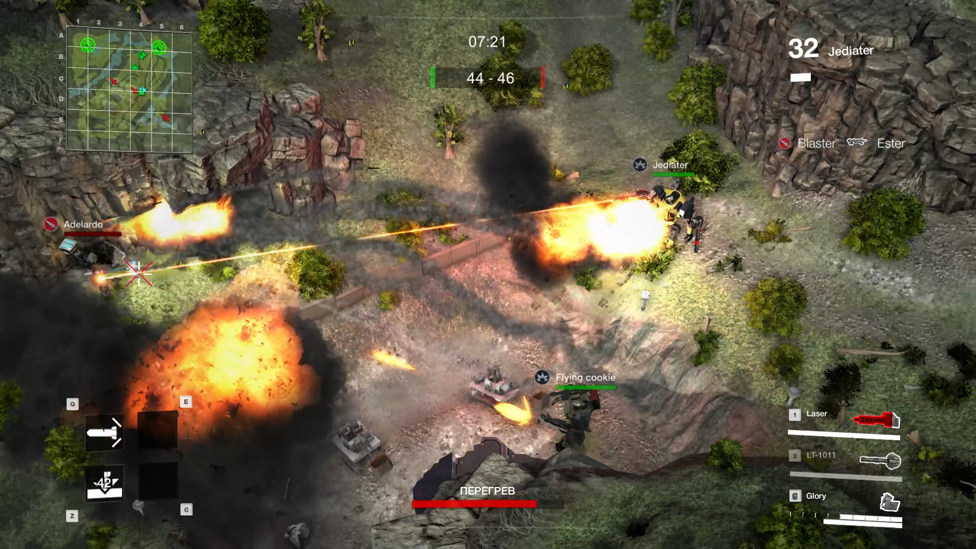 Techwars: Global Conflict