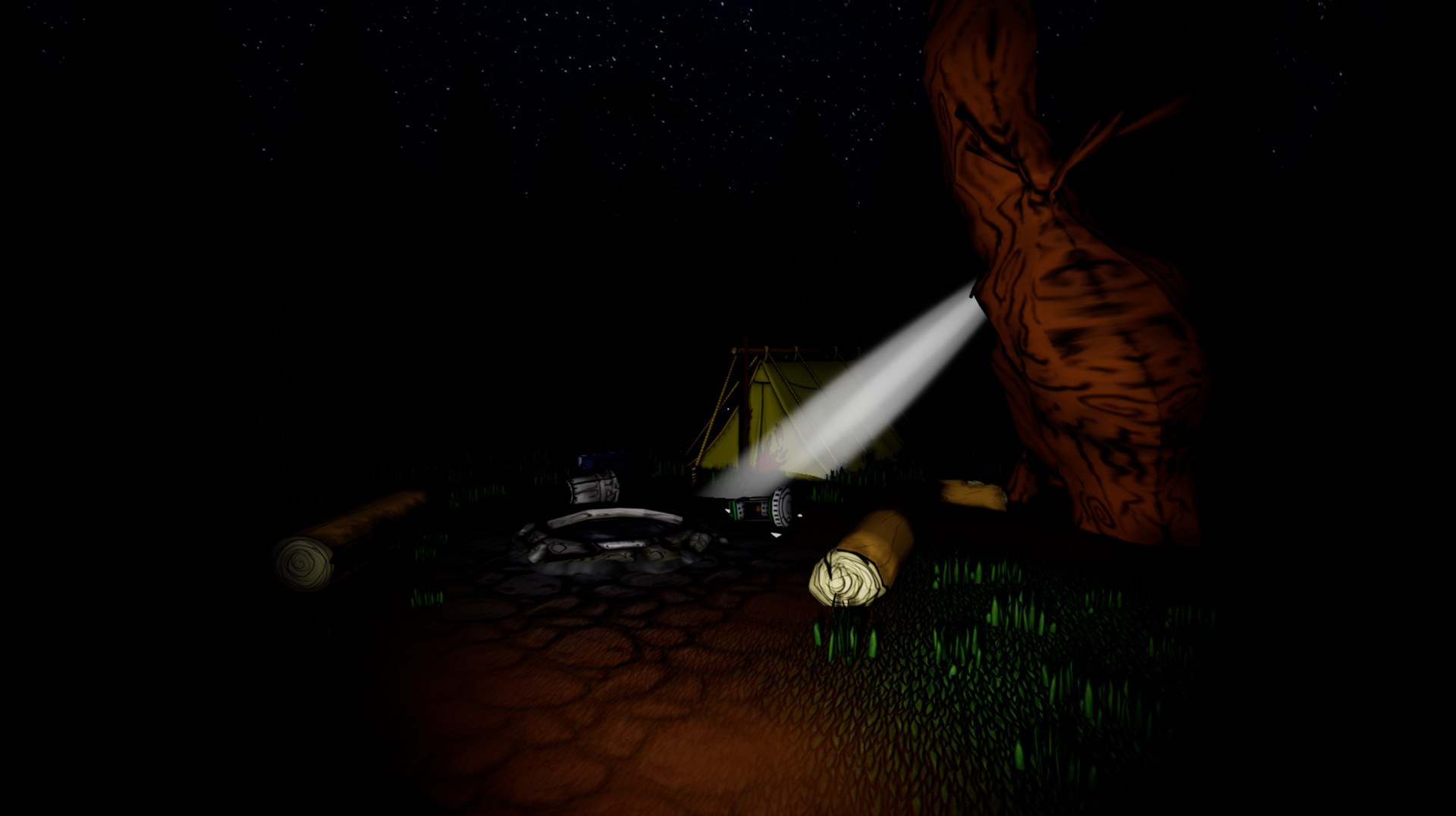 Lil' Horror Stories: The Camp Fire