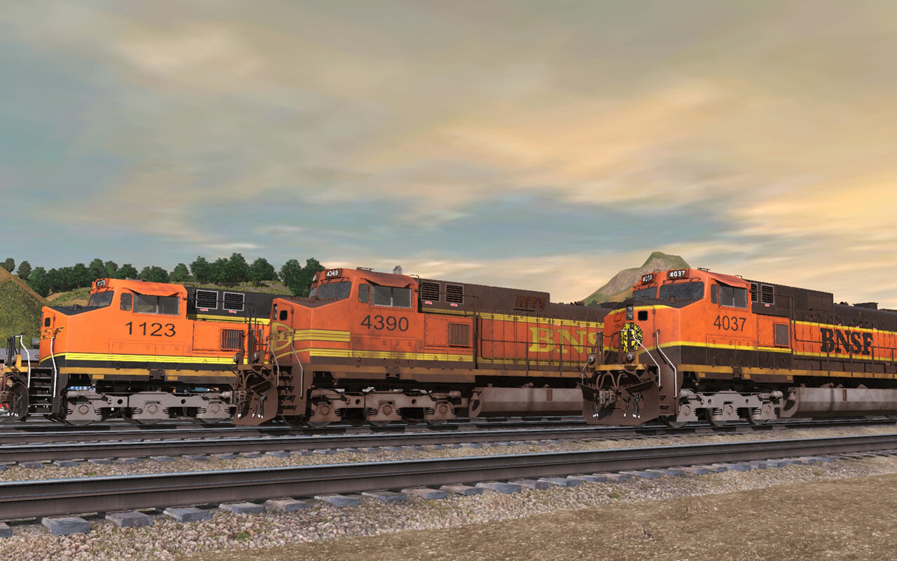 Trainz 2022 DLC - Pro Train: BNSF Loco Bundle 1