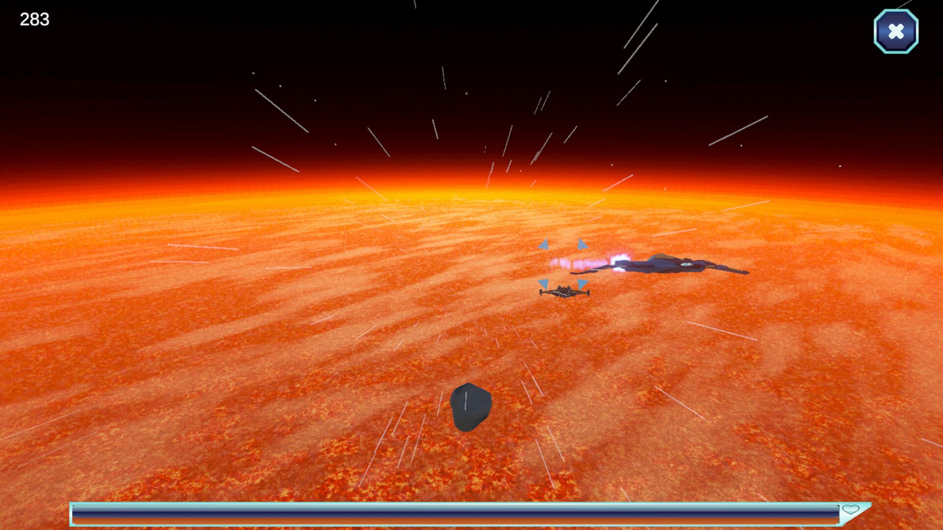 Stars of the Valkyrie Demo