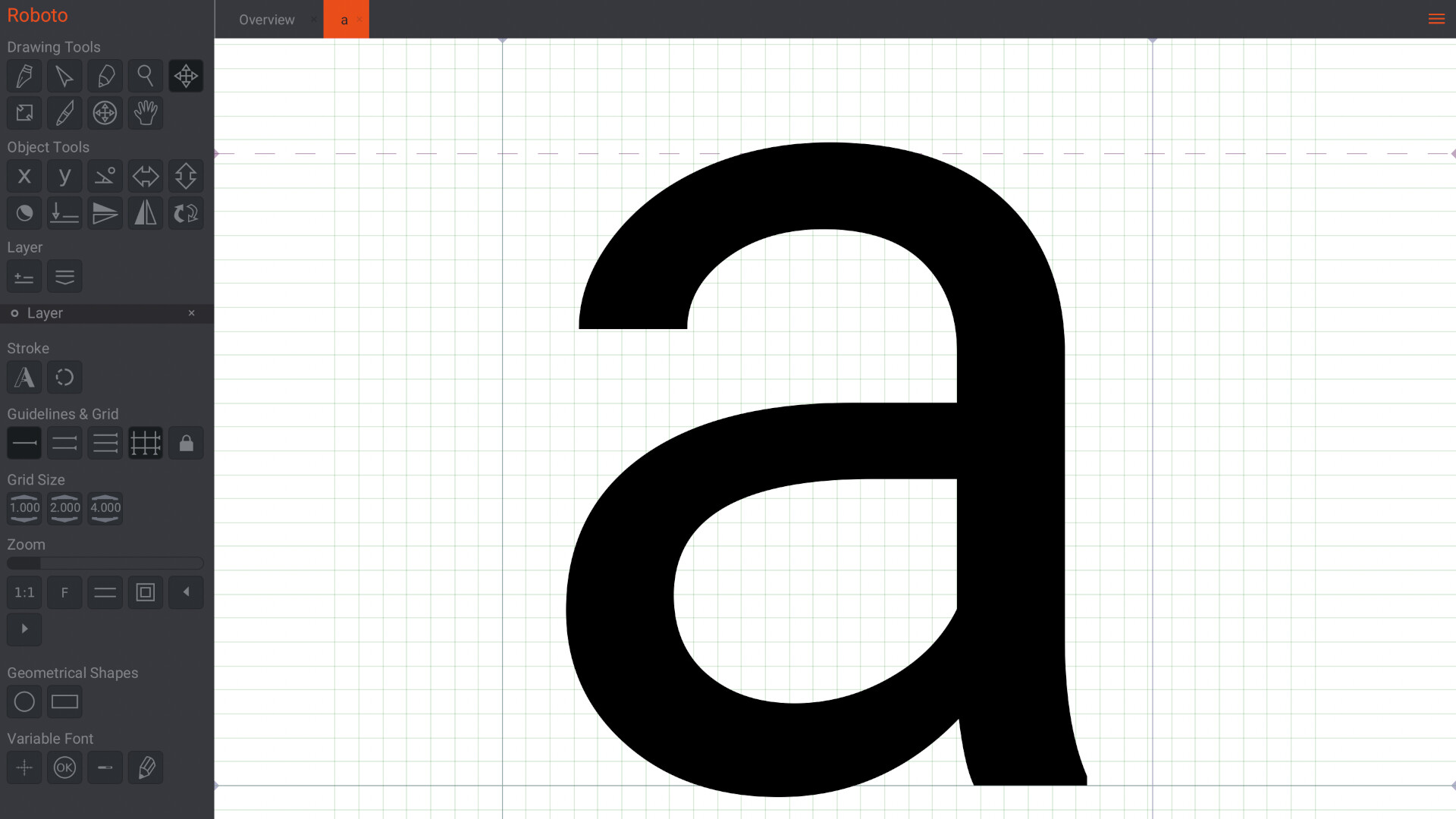 Birdfont