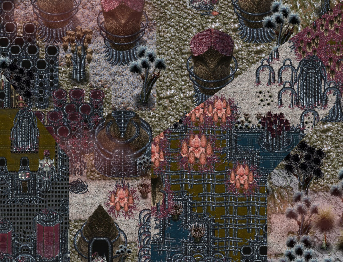 RPG Maker MV - NEONPIXEL - Mega Spooky set