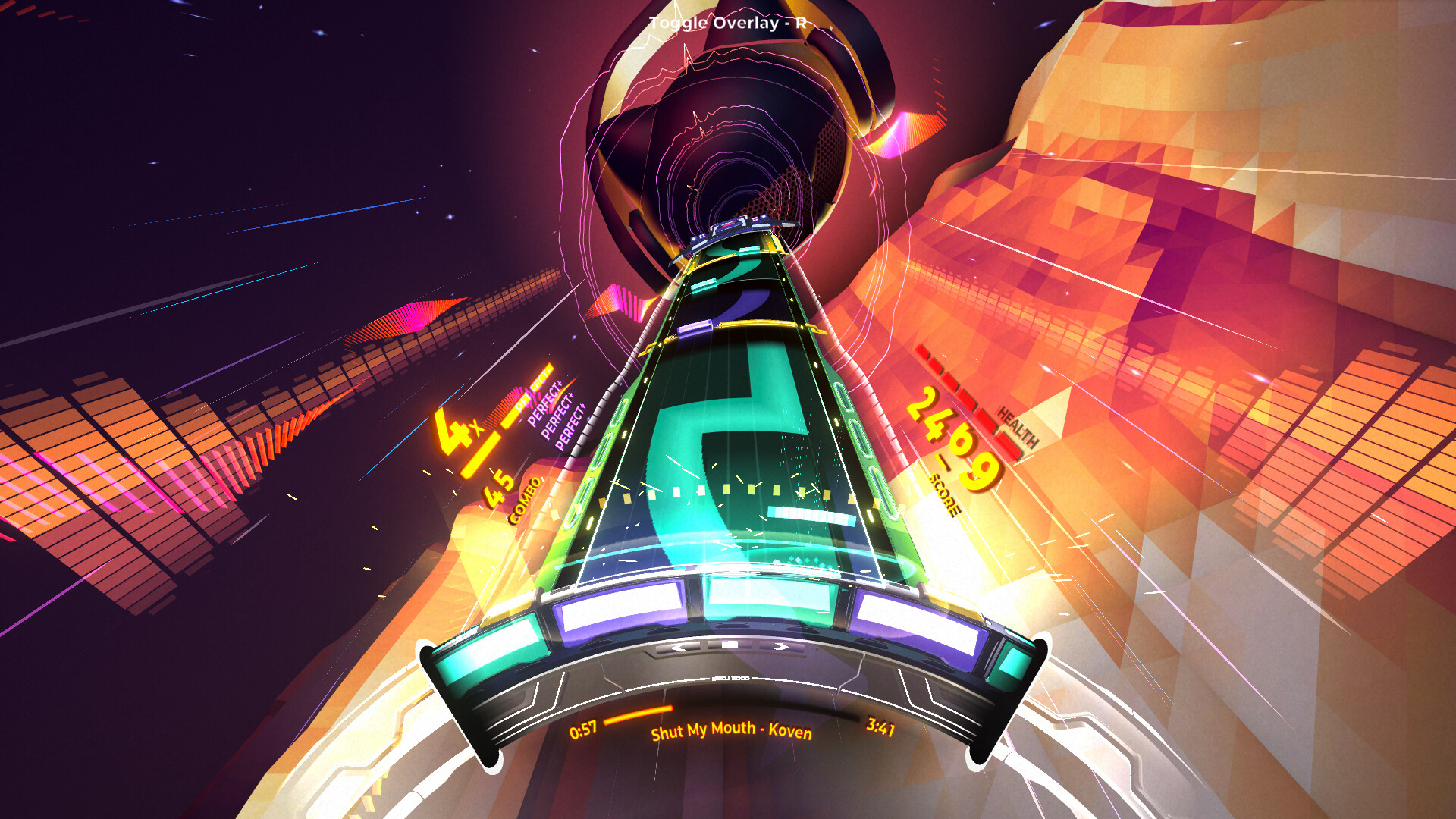 Spin Rhythm XD - Monstercat DLC
