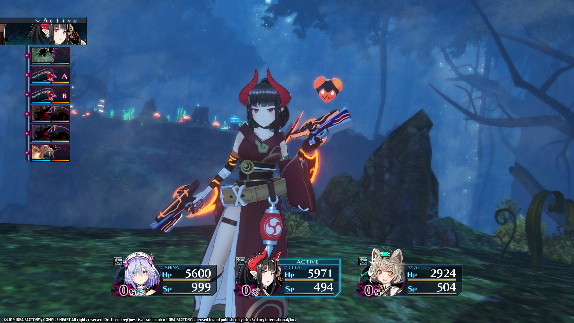 Death end re;Quest Rook's Traveler Set