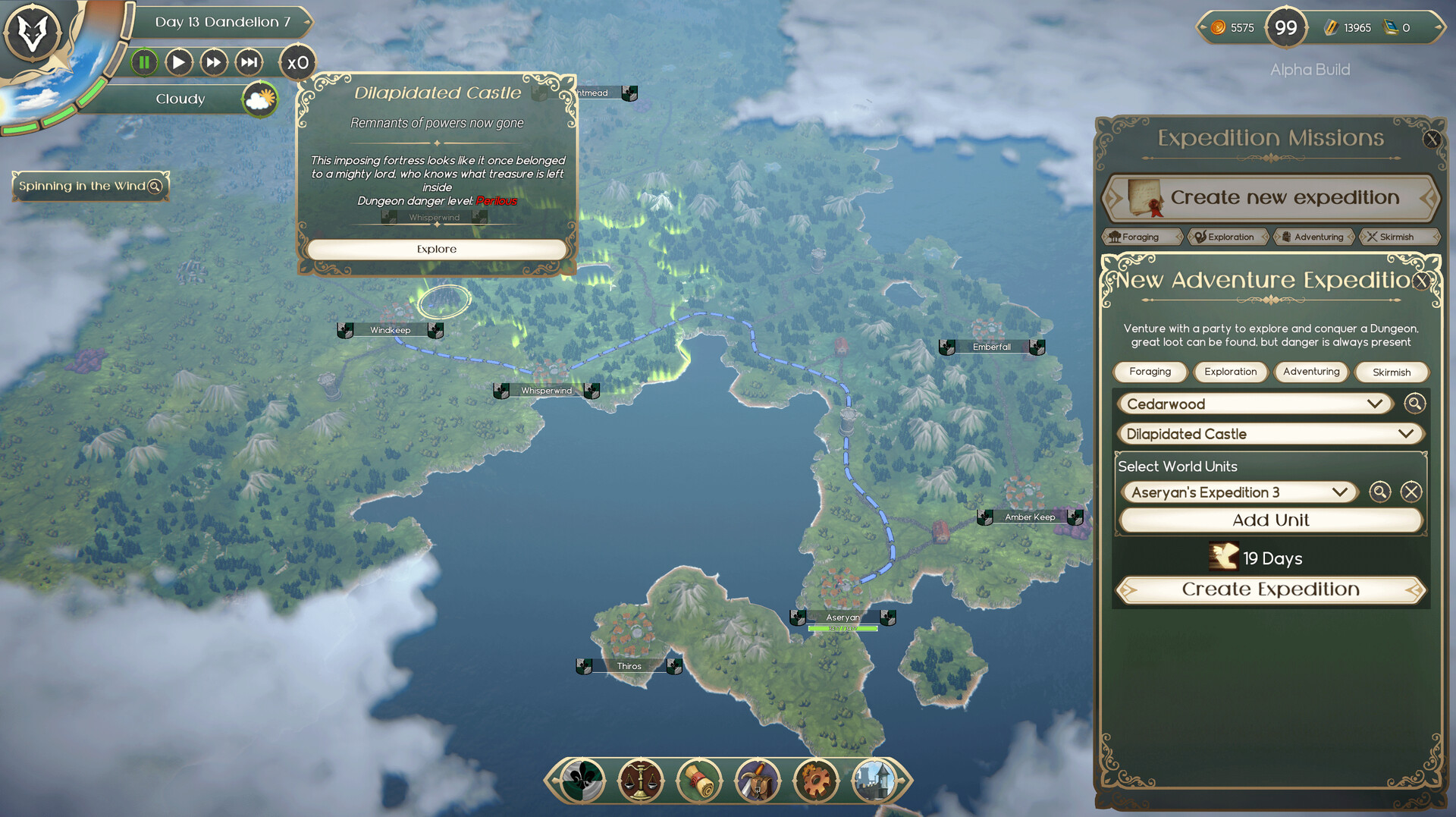RAEV : Kingdom on the distant Shores
