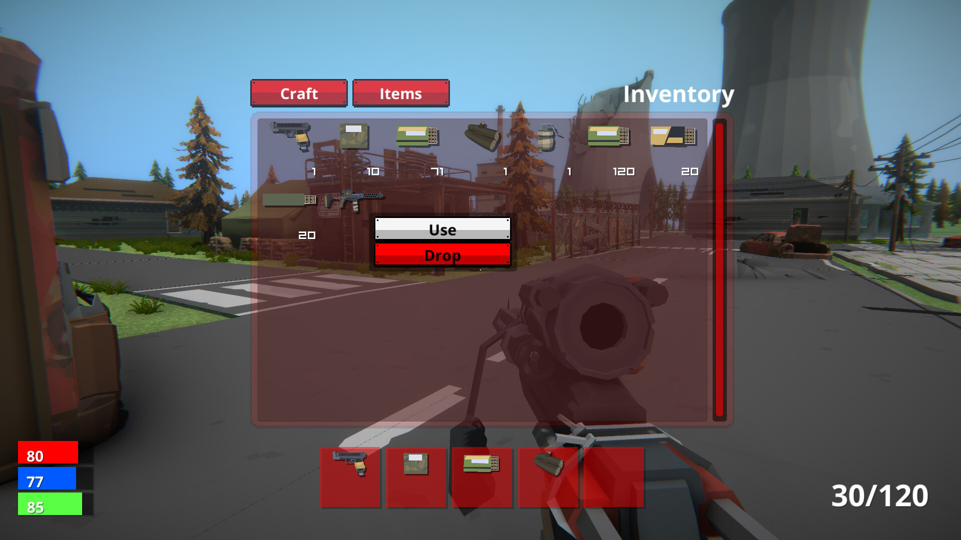 Polygon Survival