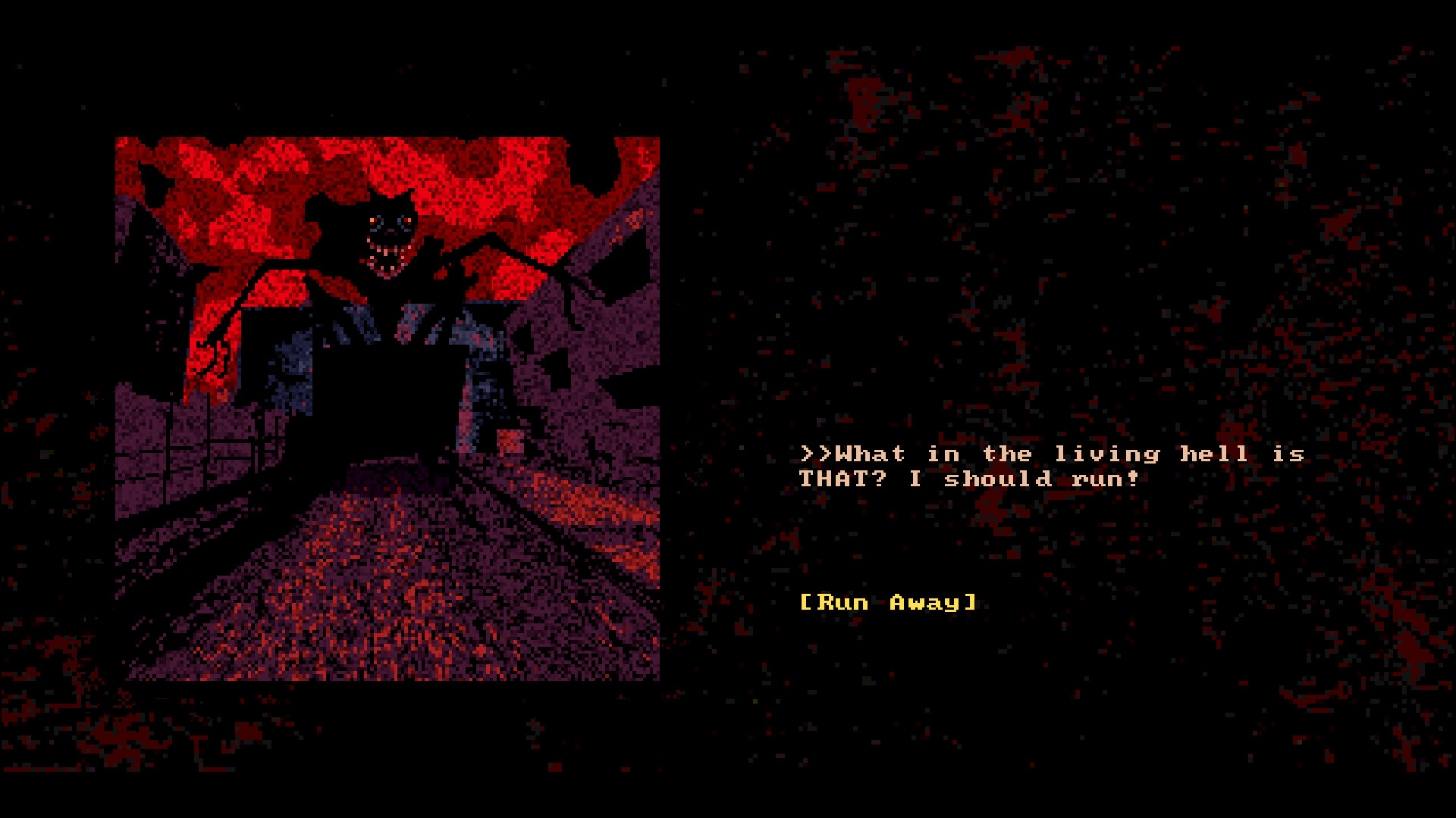 You Shouldn't Be Here Demo