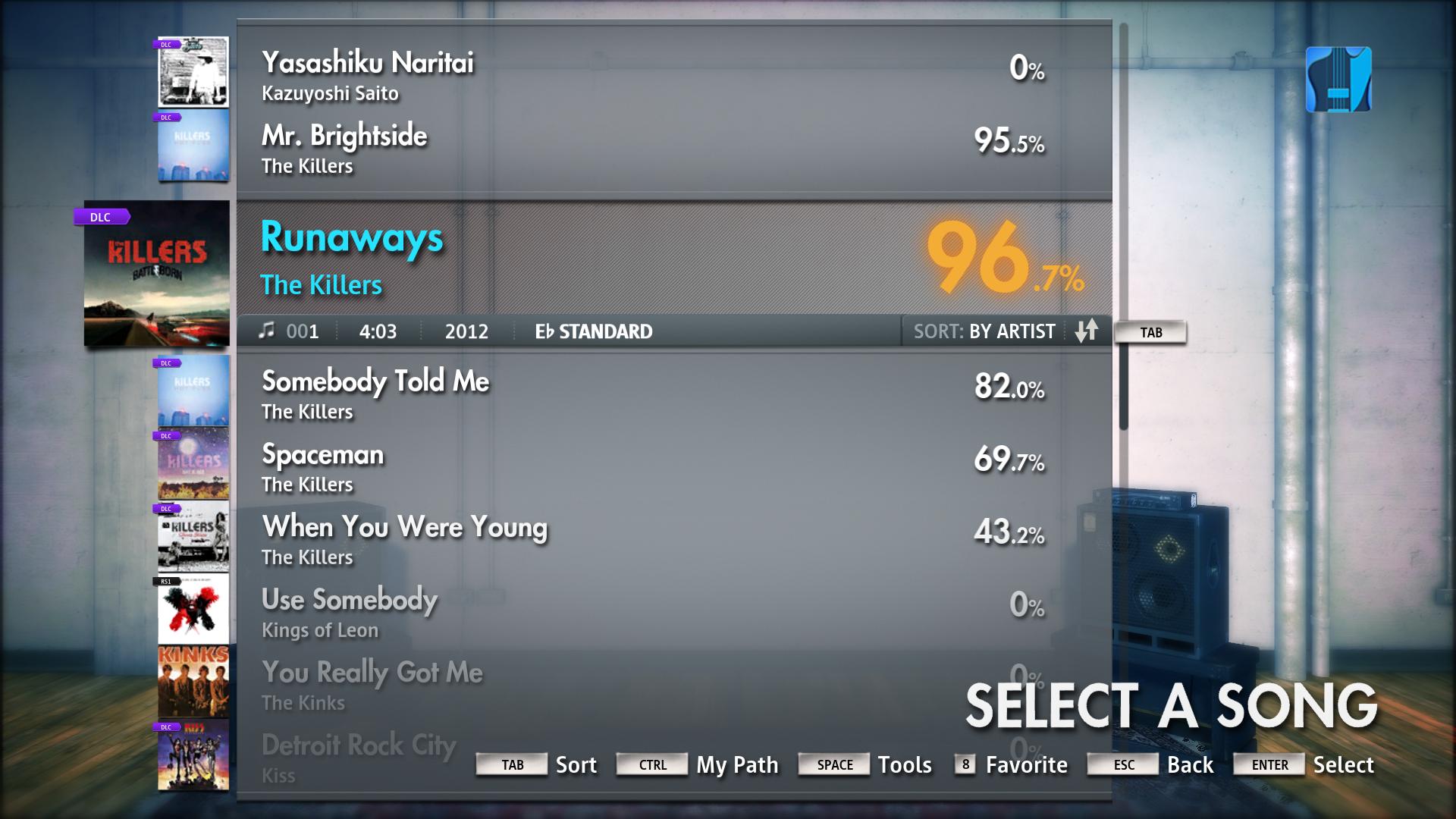 Rocksmith® 2014 – The Killers - “Runaways”