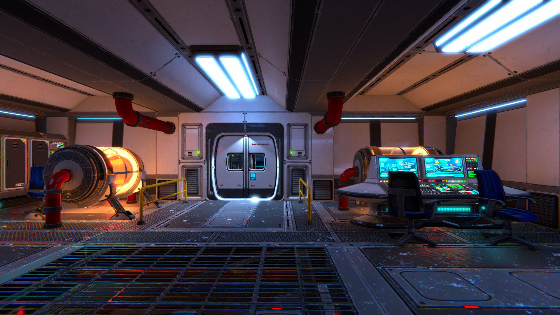 Space Panic Arena