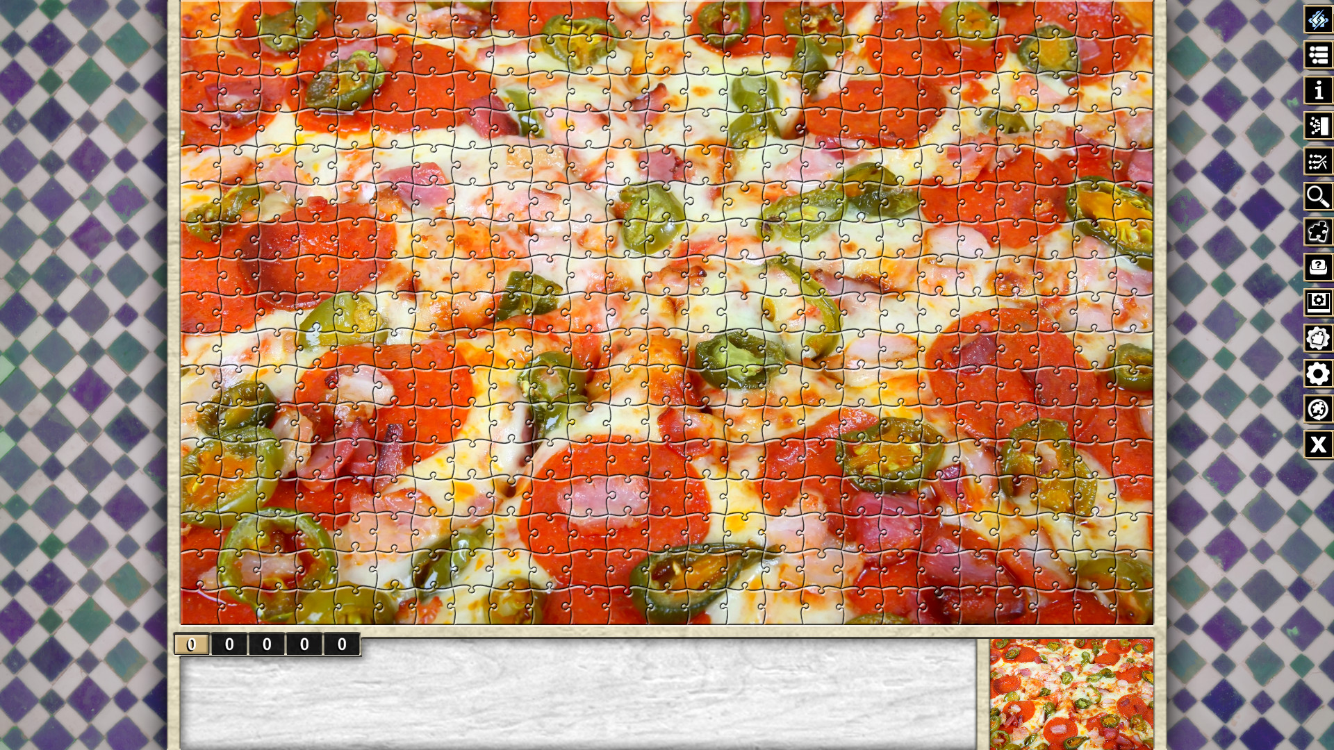 Pixel Puzzles Traditional Jigsaws Pack: Fast Food